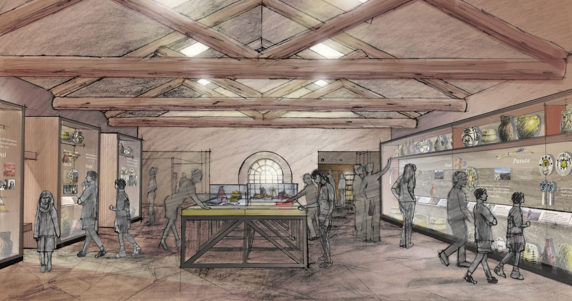 Exhibit overview